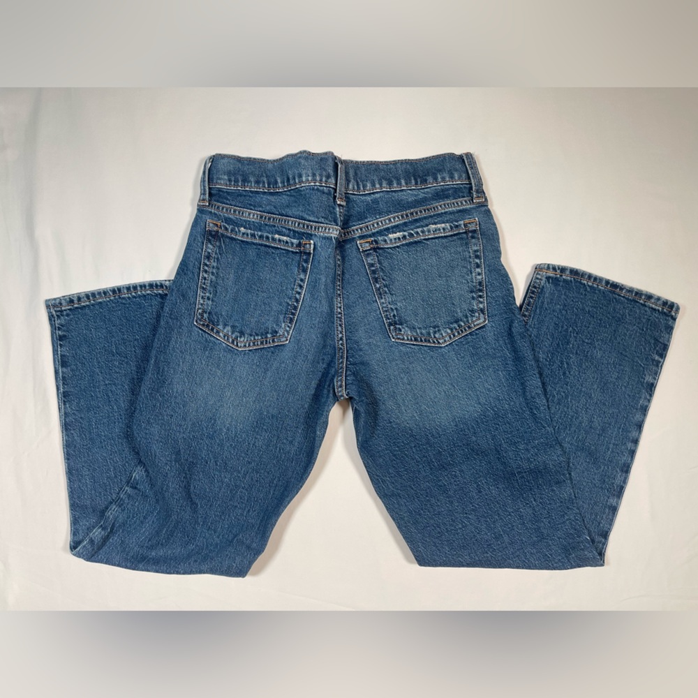 GAP kids 90s Straight Blue Straight Leg Jeans Classic Style size 12 plus